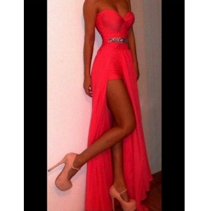 Sexy package hip mini dress