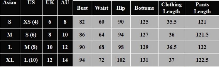 LONG-SLEEVED TWO-PIECE HIGH WAIST LONG PANTS