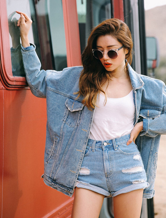 FASHION DENIM COAT