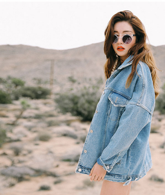FASHION DENIM COAT