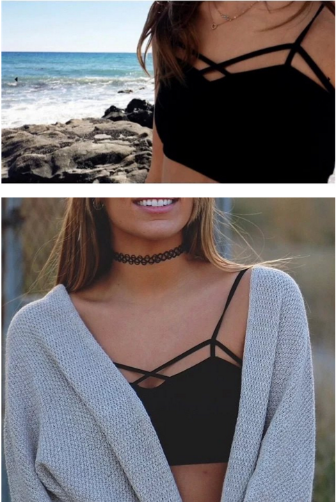 Sexy Sling vest shirt