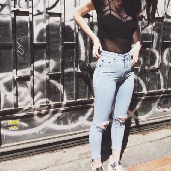 Sexy Sling vest shirt