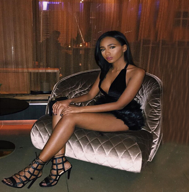 Fashion backless Package hip dress