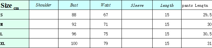 SEXY HARNESSES TWO-PIECE SHORTS