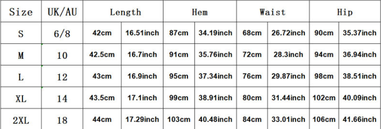 Sexy High Waist Split Hip Skirt