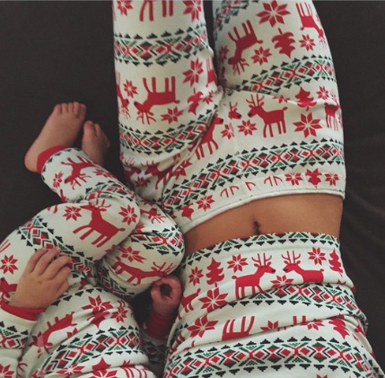 LONG-SLEEVED TWO-PIECE PANTS