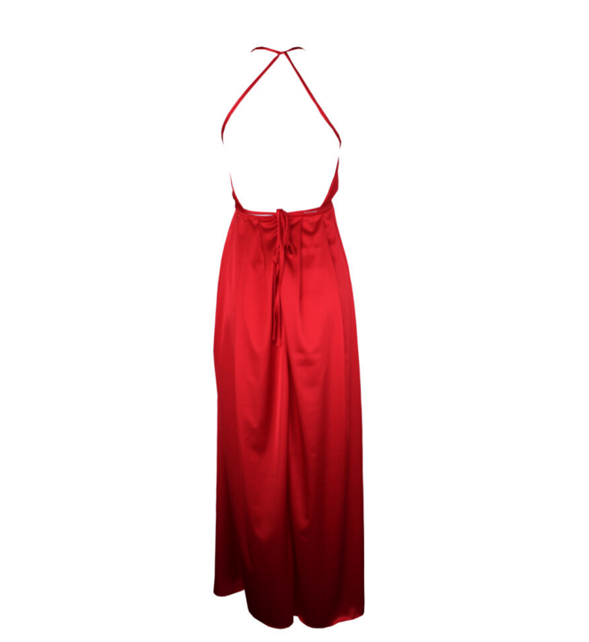 Sexy Sling V-neck halter dress