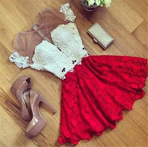 Gorgeous Off Shoulder Red Floor Length Dress
