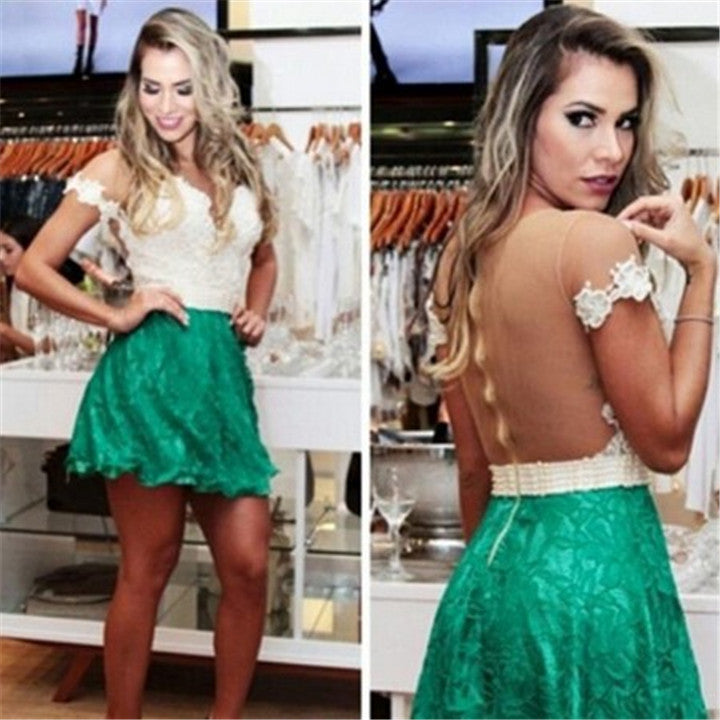 Fashion embroidered dress