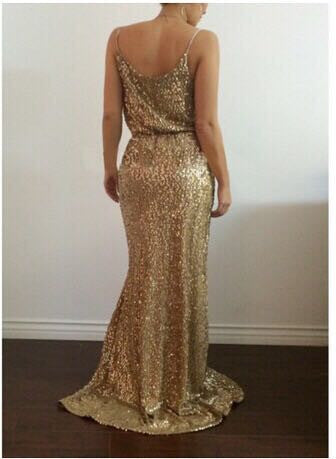 FASHION V-NECK HARNESS DRESS