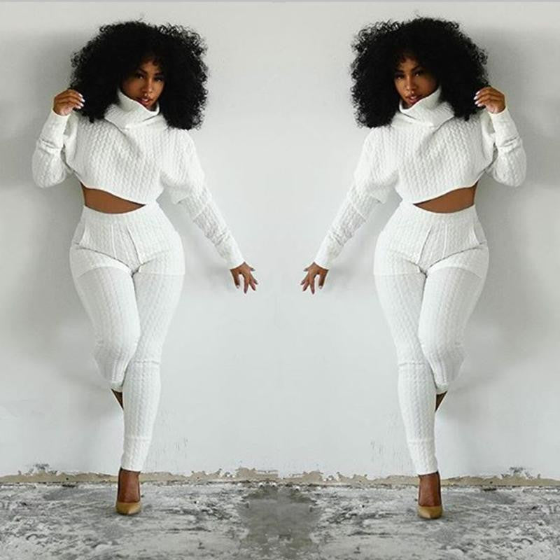 LONG-SLEEVED TWO-PIECE LONG PANTS