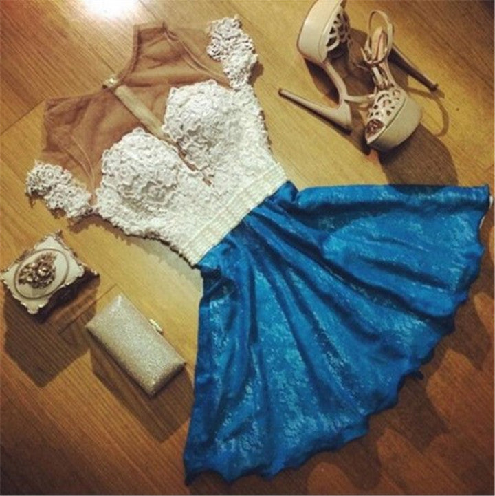 Fashion embroidered dress