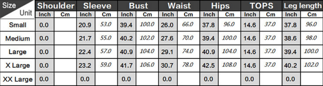 LONG-SLEEVED TWO-PIECE LONG PANTS