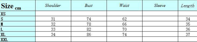 Retro knit sling shirts