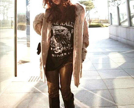 Loose Knit Cardigan Sweater Jacket