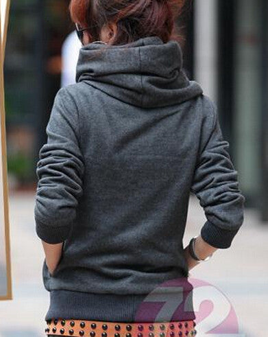 SLIM LONG-SLEEVED SWEATER COAT