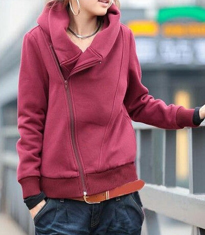 SLIM LONG-SLEEVED SWEATER COAT