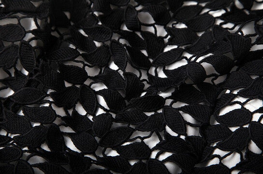 Fashion Leaf Print Dress