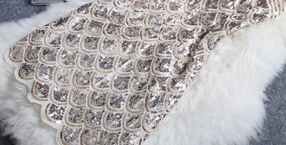 Stylish Beaded Sequined Dress