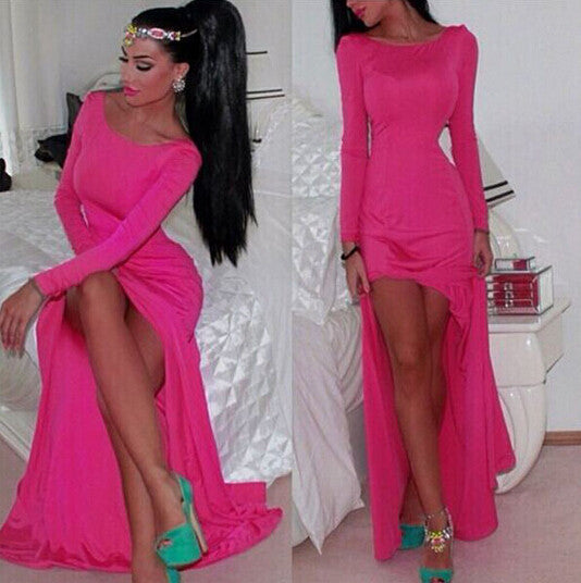Fashion Sexy Long-Sleeved Dress