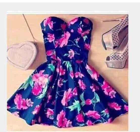 On Sale STRAPLESS FLOWER HOT SHOW BODY DRESS