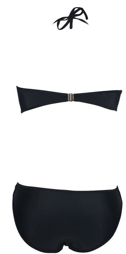 PIECE FEATURES SEXY BIKINI