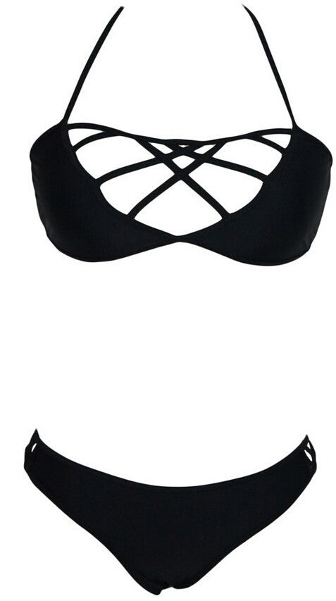 PIECE FEATURES SEXY BIKINI