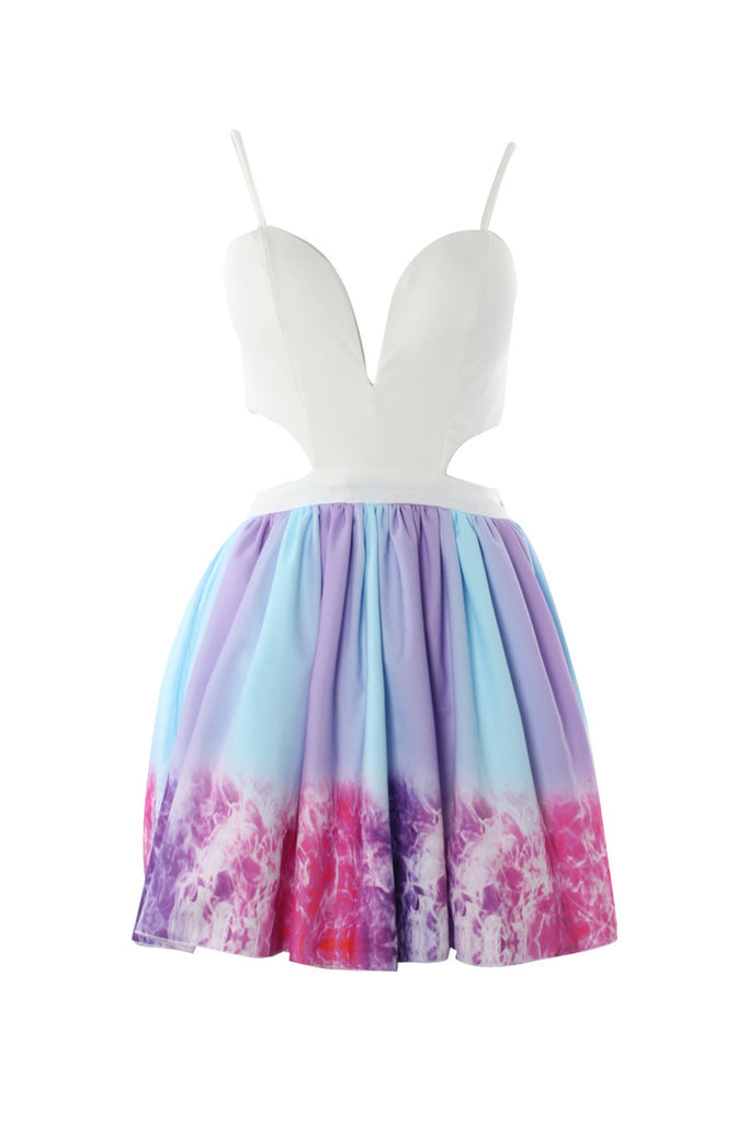 Irregular Sexy Dress