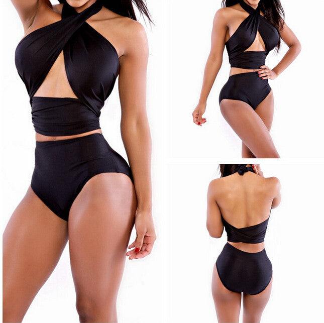 Sexy Two-Piece Bikini Swimwear