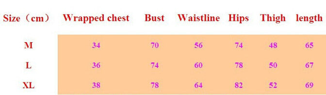 Sexy Two-Piece Bikini Swimwear