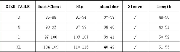 Fashion Round Neck Vest Shirt