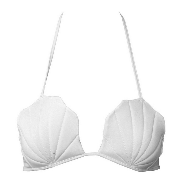 Sexy Sling White Bikini