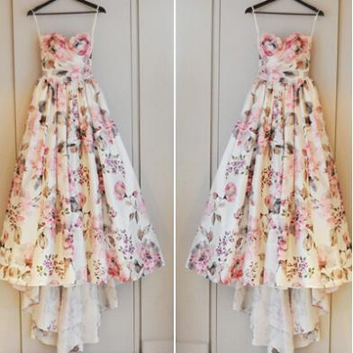 Fashion Embroidered Sleeveless Dress