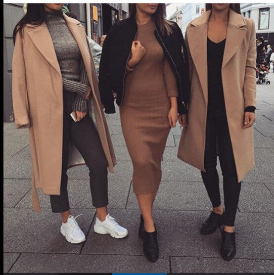 Design Long-Sleeved Jacket