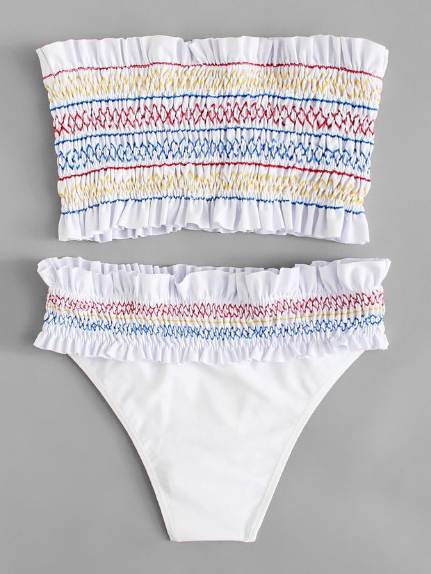 Cancun Bandeau Bikini Set