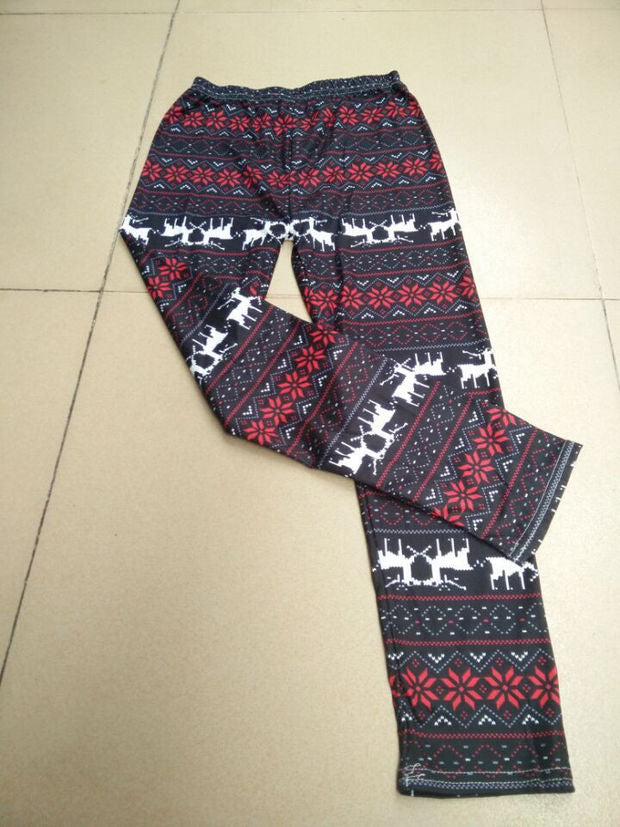 Women's Stretch Print Leggings