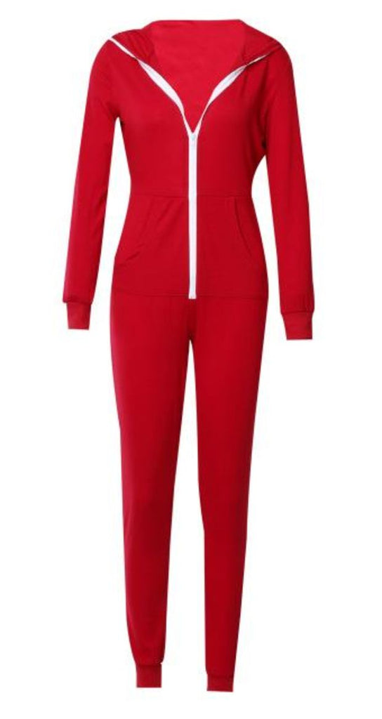 cedrica hooded jumpsuit