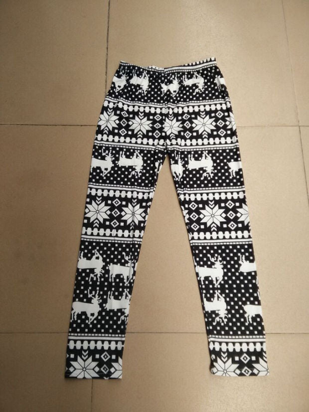 Women's Stretch Print Leggings