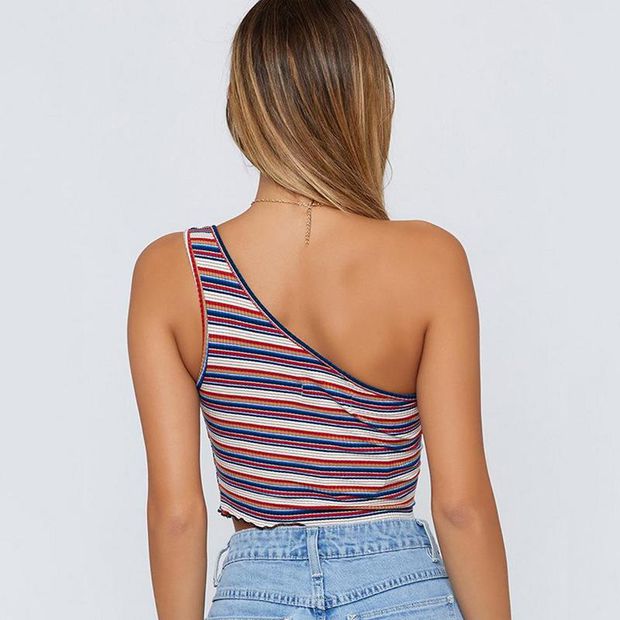 Beach Comfortable Sexy Stylish Women's Fashion Summer Crop Top Vest