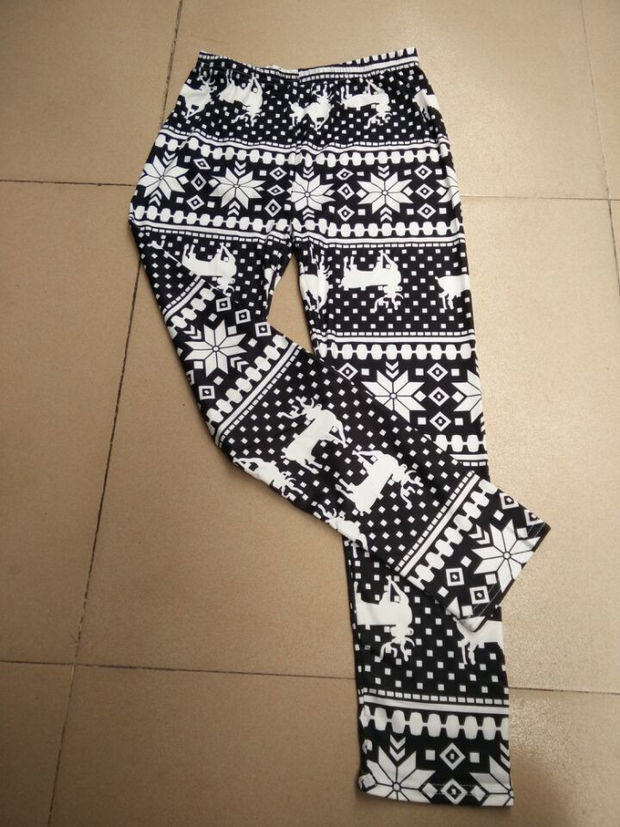 Women's Stretch Print Leggings