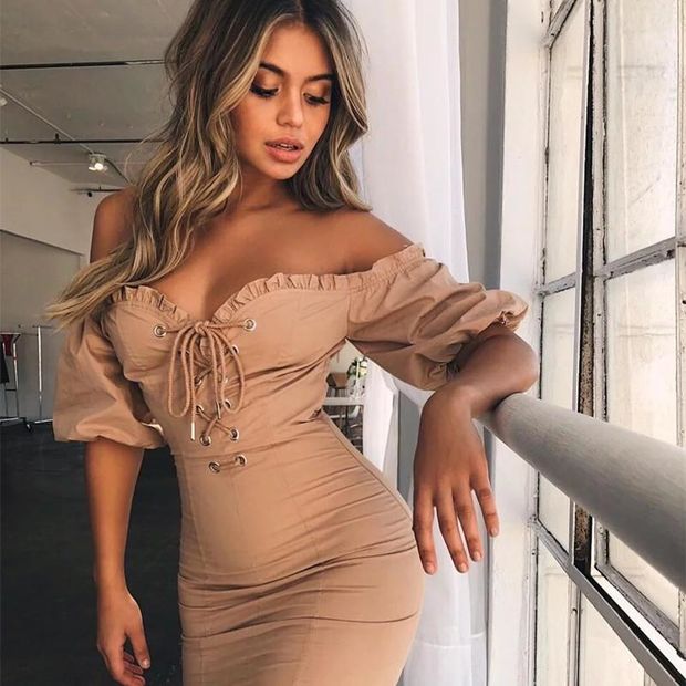 Summer Women's Fashion Sexy Bra One Piece One Piece Dress