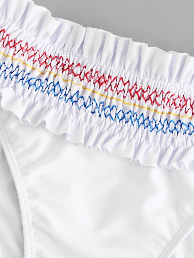 Cancun Bandeau Bikini Set