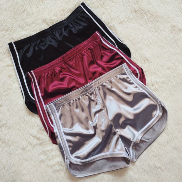 Casual High Waist Sports Shorts