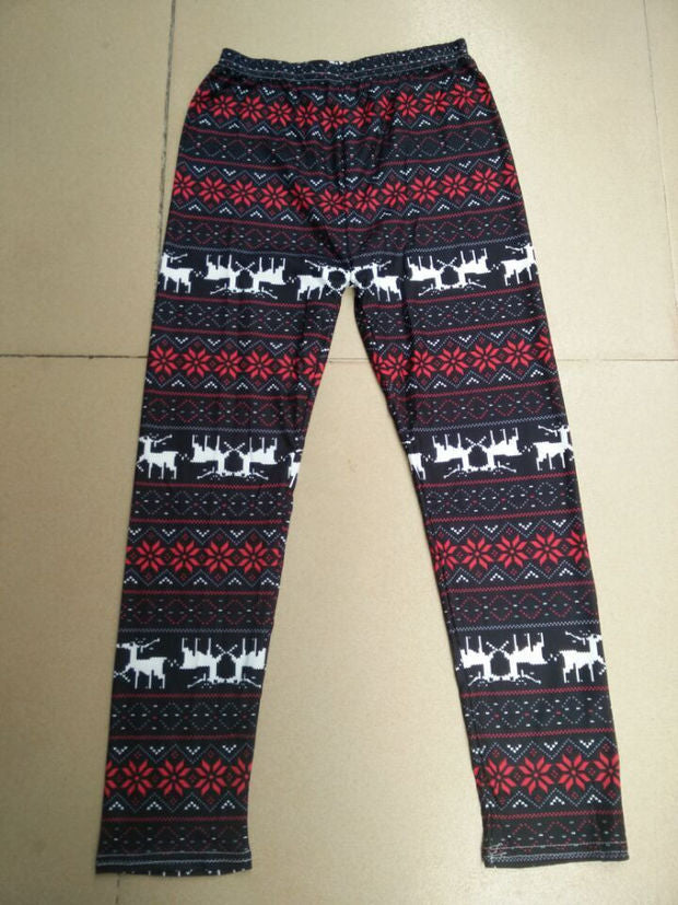 Women's Stretch Print Leggings