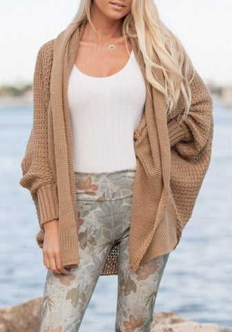Women'S Long-Sleeved Thick Hooded Jacket