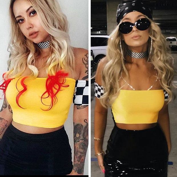 Speed Racer Checker Sleeve Top - Summer Women Casual Off Shoulder Tank Top Vest Blouse Sleeveless Crop Tops Shirt
