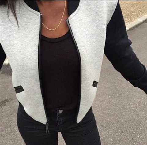 Women'S Long-Sleeved Thick Hooded Jacket