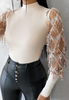 Temperament Women'S Long Sleeved Sequined Top