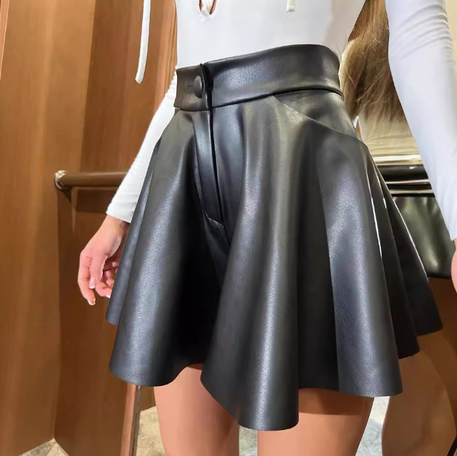 Women'S High Waist Fashion Skirt