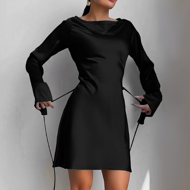 Temperament Elegant Slim Hips Dress